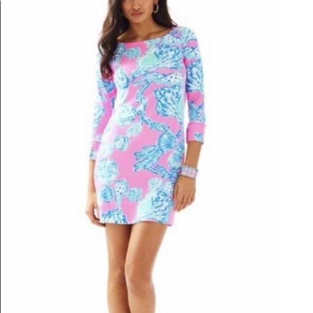 LILLY PULITZER SOPHIE DRESS S - BAREFOOT PRINCESS